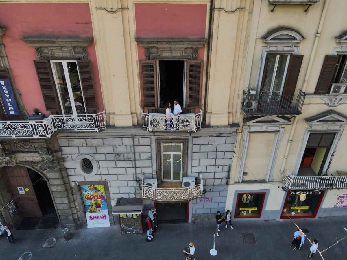 Casa Napoletana - Culture Apartment Napoli Dış mekan fotoğraf