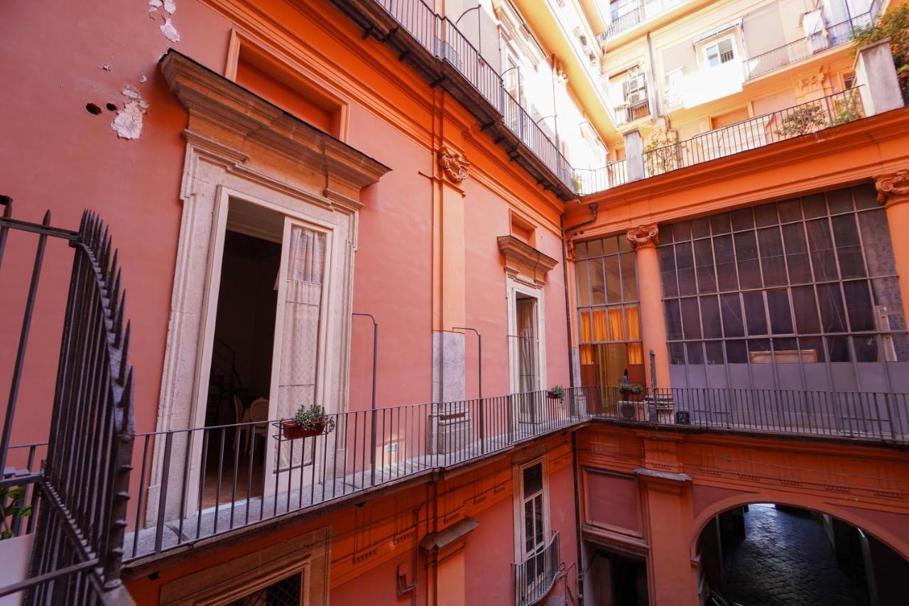 Casa Napoletana - Culture Apartment Napoli Dış mekan fotoğraf